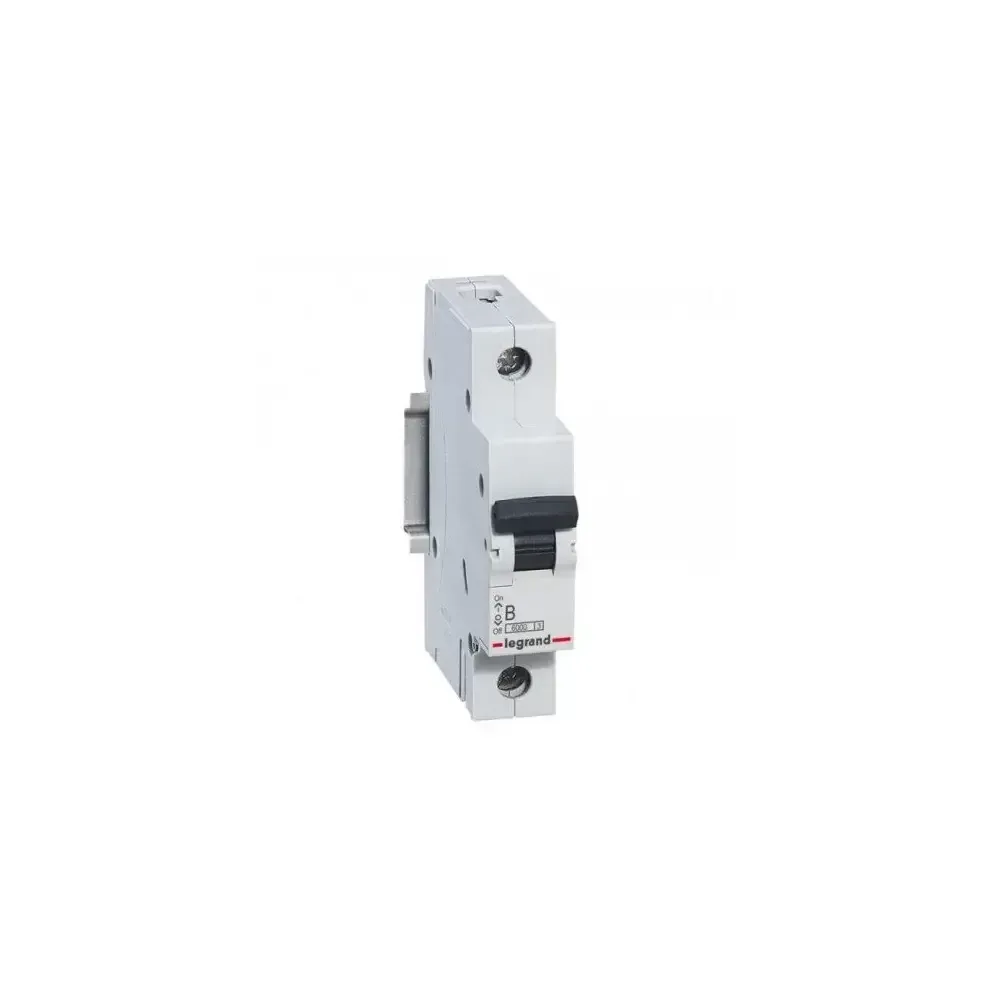 Legrand C 6 Amper 6kA Tek Kutuplu (Monofaze) Otomatik Sigorta 12 Adet