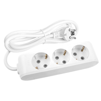 Viko Multi-Let Üçlü Grup Priz Topraklı Kablolu Klemensli Çocuk Korumalı - 2 Metre