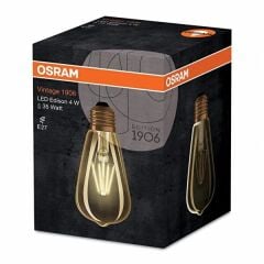 Osram 4 watt rustik led ampul
