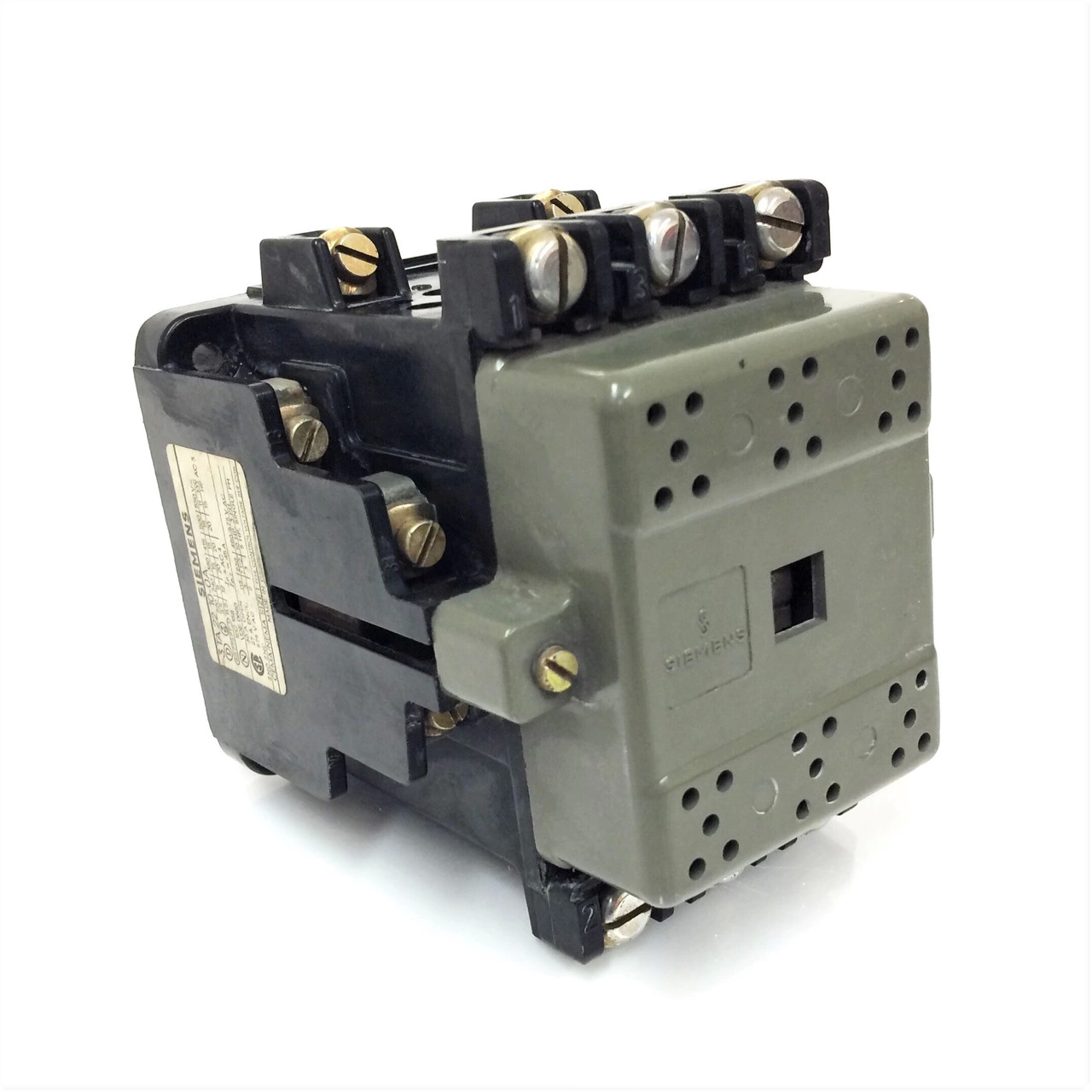 Siemens 3ta 22 10-0am 55 amper kontaktör