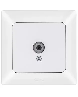 Nead Aras TV Anten Prizi (Geçişli - Sonlu) Beyaz Renk