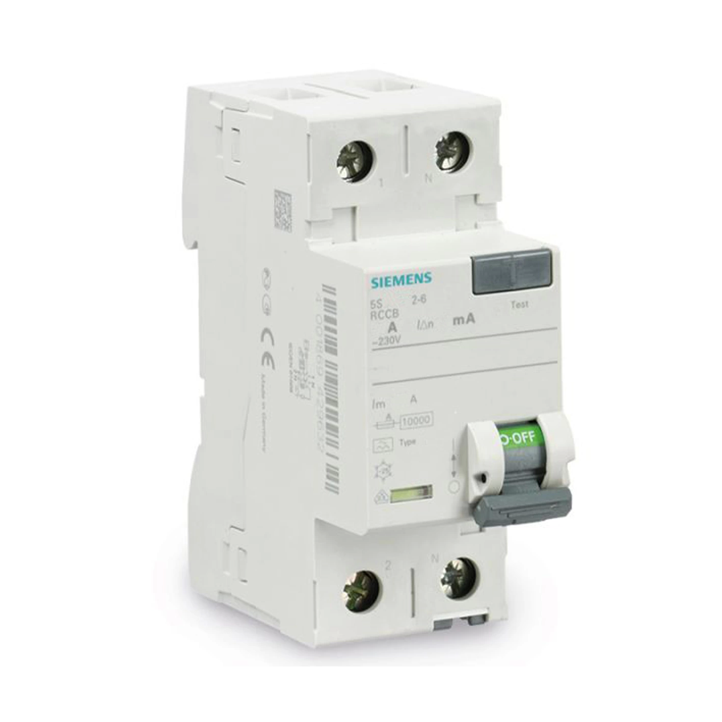 Siemens 5sv4 316-0 kaçak akım rölesi