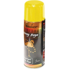 Flamenco sprey sarı renk boya