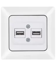 Nead Aras İkili USB Şarj Prizi Type-C + Type-A
