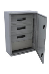 Opak Kapaklı Otomat Pano ABS Perdeli (PAKO YERLİ) 60x80x26 Cm