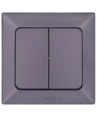 Nead Aras Komütatör Anahtar Füme Rengi