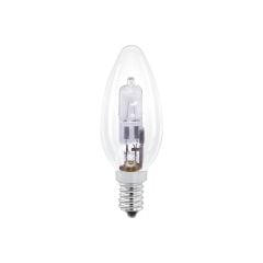 E14 46 Watt klasi̇k mum ampul - sarı ışık
