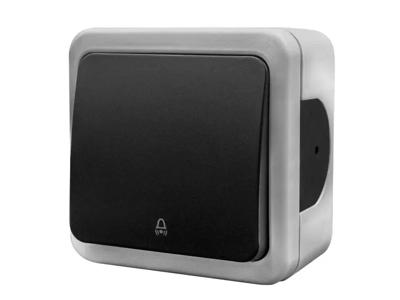 Nead Multima Gri Sıva Üstü Zil Anahtarı