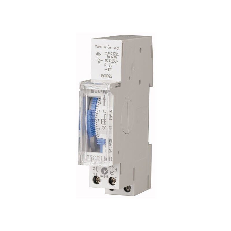 Moeller otomat ti̇pi̇ analog zaman saati̇