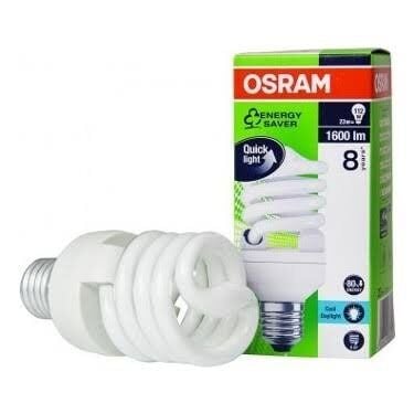 23 Watt osram tasarruflu ampul - 6500K beyaz ışık