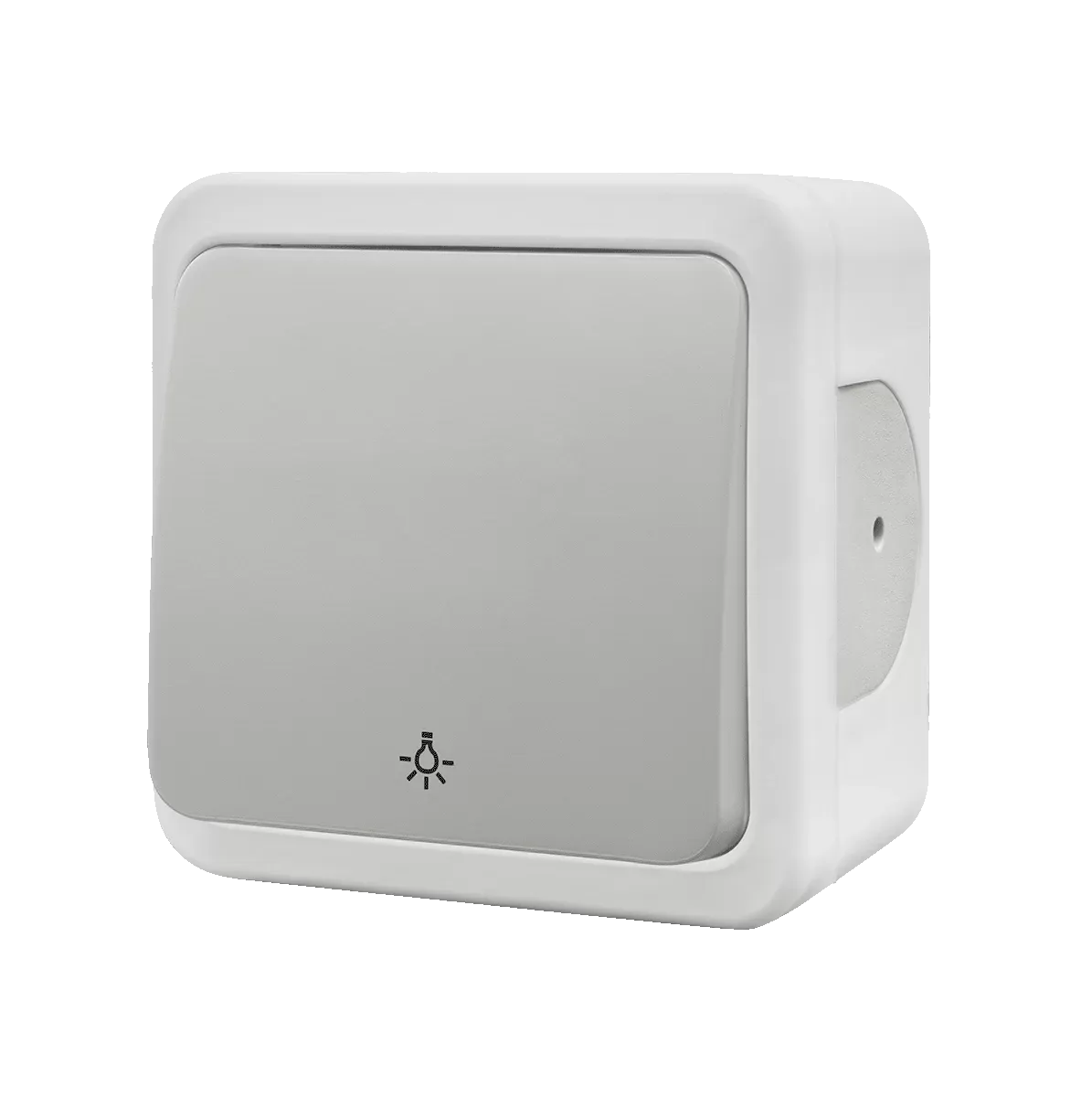 Nead Multima Beyaz Sıva Üstü Light Anahtar