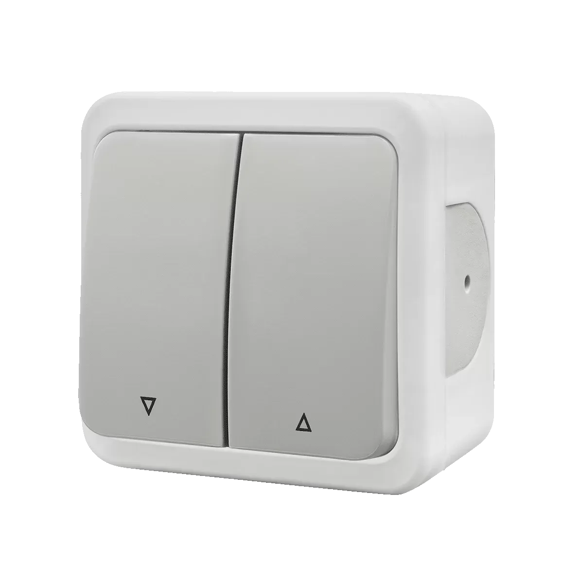 Nead Multima Beyaz Sıva Üstü Jaluzi Kumanda Anahtarı