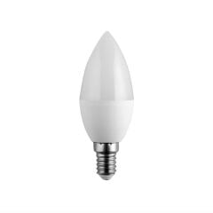 Noas E14 Duy 7 Watt 630 Lümen 6500K Beyaz Işık Buji Led Ampul