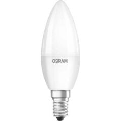 5,7 Watt osram e14 led ampul - günışığı renk