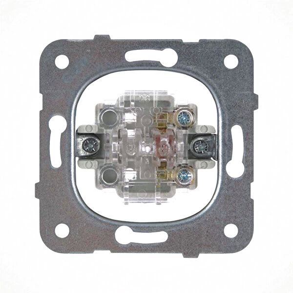 Viko Novella Gümüş Anahtar Serisi Anahtar Mekanizması