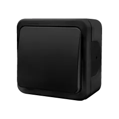 Nead Multima Siyah Sıva Üstü Anahtar