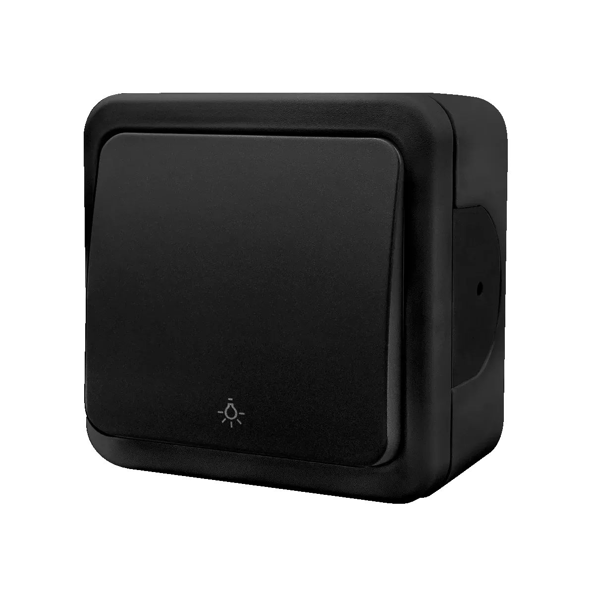 Nead Multima Siyah Sıva Üstü Light Anahtar