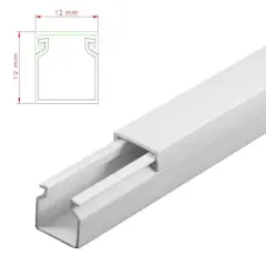 12x12 Bantsız Kablo Kanalı