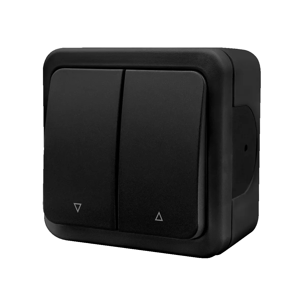 Nead Multima Siyah Sıva Üstü Jaluzi Kumanda Anahtarı