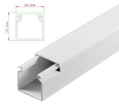 25x25 Bantsız Kablo Kanalı