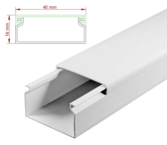 40x16 Bantsız Kablo Kanalı