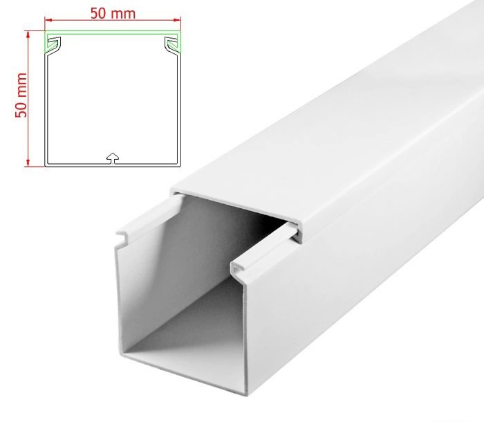 50x50 Bantsız Kablo Kanalı