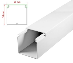 50x50 Bantsız Kablo Kanalı