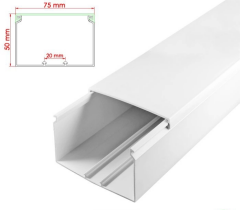 75x50 Bantsız Kablo Kanalı