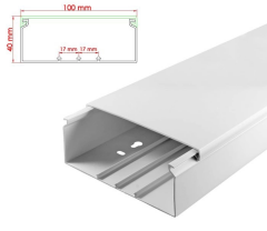 100x40 Bantsız Kablo Kanalı