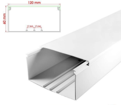 100x60 Bantsız Kablo Kanalı