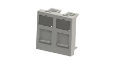 Nead 45x45 mm Data/Telefon Kapağı 2’li Beyaz