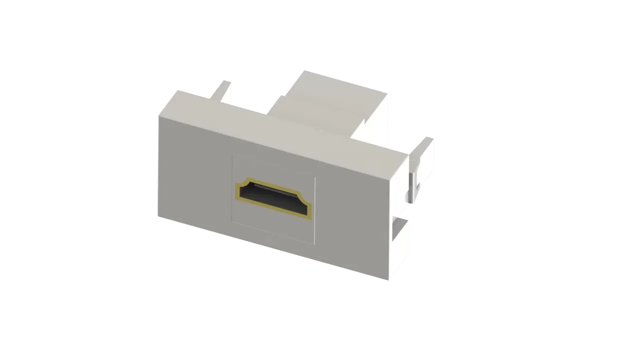 Nead 45x22,5 mm HDMI Dişi Giriş Çıkışlı