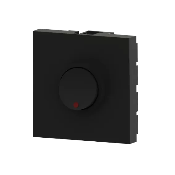 Nead 45x45 mm Anahtar Siyah