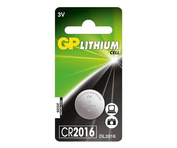 Gp CR2016 Pil