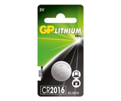 Gp CR2016 Pil