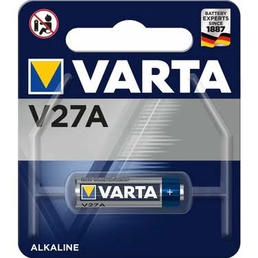Varta V27A Pil