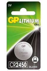 Gp CR2450 Pil