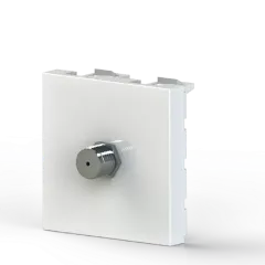 Nead 45x45 mm Uydu Priz Beyaz