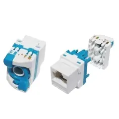 Nead Cat 6E Data Soketi Çevirmeli