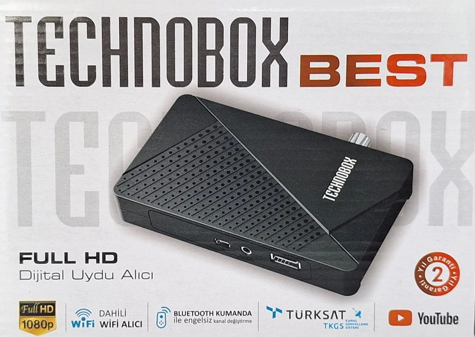Technobox Best Full Hd Uydu Alıcı İp Destekli