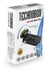 Technobox Gold Q7 Mini Fta Scartlı Uydu Alıcı