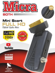 Micra Both Mini Scart Full Hd Dijital Uydu Alıcı
