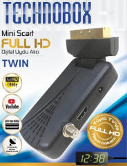 Technobox Mini Scart Full Hd Dijital Uydu Alıcı