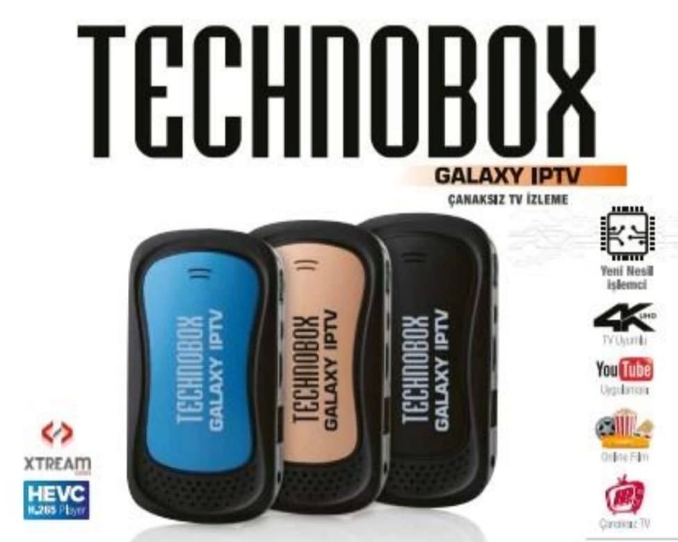 Technobox Glaxy Iptv