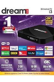 Dreamstar I3 2gb Ram 16GB Hafıza 6k Android Tv Box