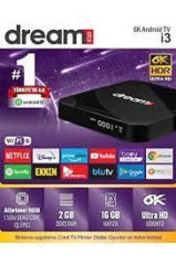 Dreamstar I3 2gb Ram 16GB Hafıza 6k Android Tv Box