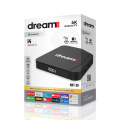 Dreamstar İ4 6K 4GB DDR3 Ram 32 GB Hafıza Android Tv Uydu Alıcısı