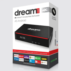 Dreamstar A5 Android Ultra Hd 4k Uydu Alıcısı