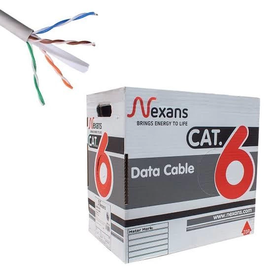 Nexans Helojen Free Cat6 Kablo 305 Metre %100 Bakır