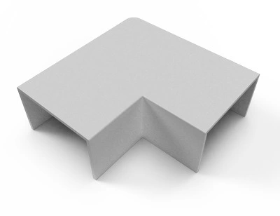 40X25 Kablo kanalı L köşe
